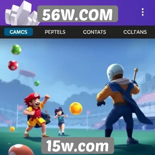 Análise das principais categorias de jogos em 56W.COM