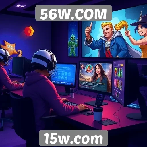 Recursos inovadores oferecidos por 56W.COM