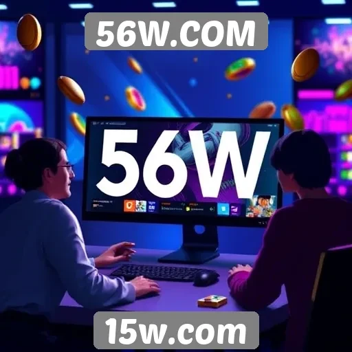 Estratégias de marketing adotadas pelo 56W.COM