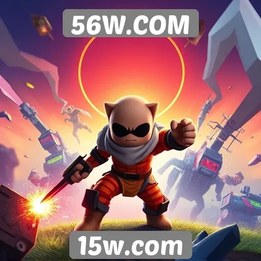 56W.COM oferece novos jogos para entusiastas do gênero