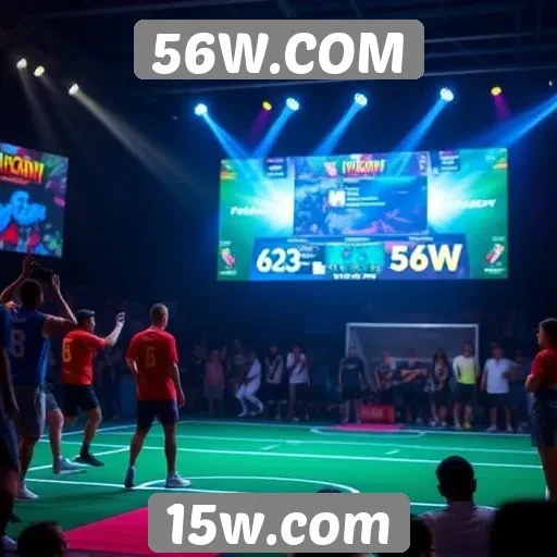 Novidades de torneios e eventos no 56W.COM